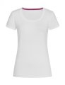 Dames T-shirt Strech Stedman Claire ST9700 White